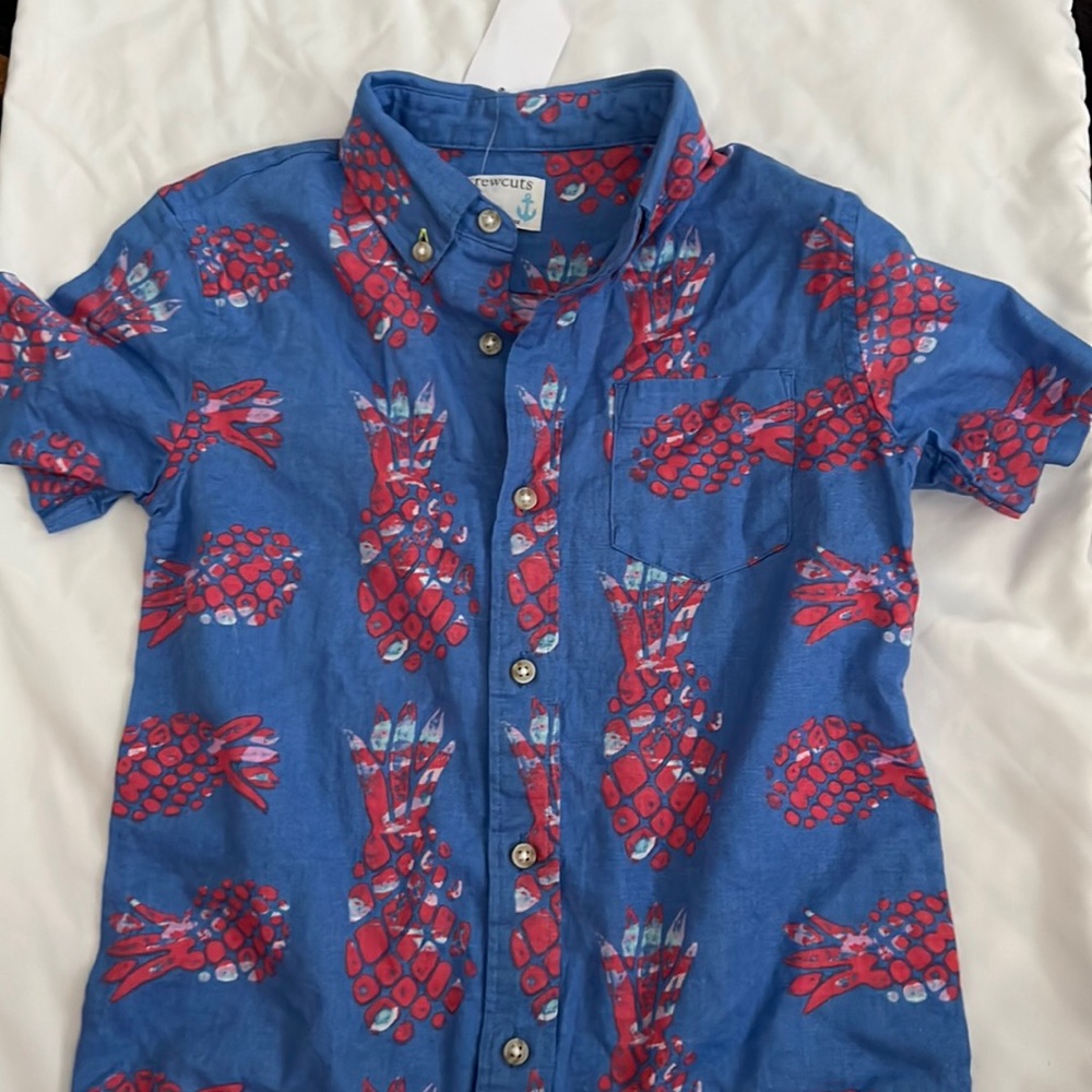 Crewcuts little boys tee.
